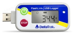 DeltaTrak FlashLink USB 溫度和濕度數(shù)據(jù)記錄儀 #20248 (可重復使用 )