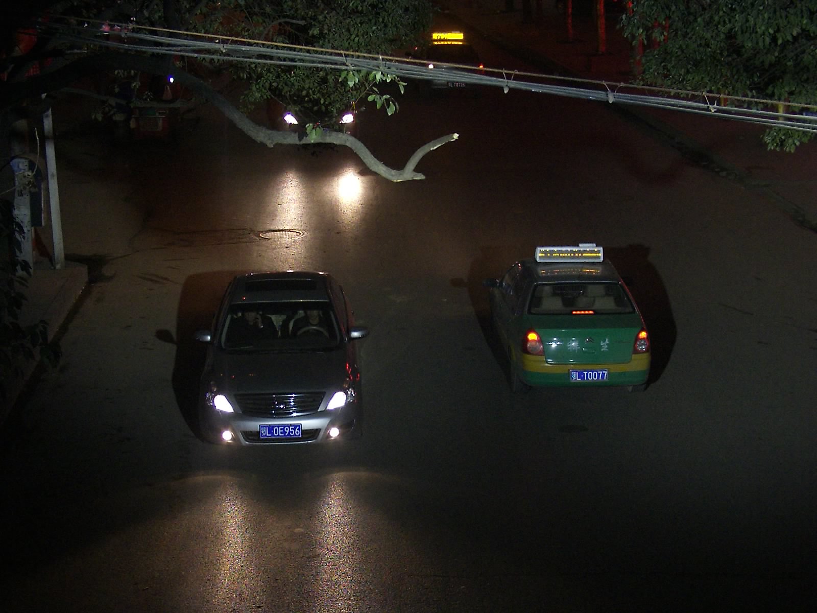 道路监控摄像机