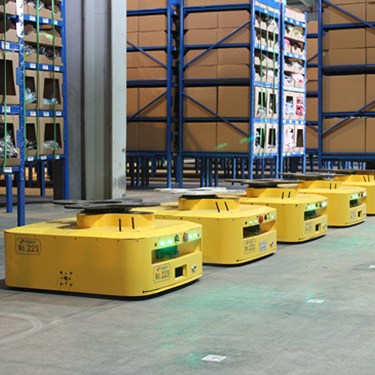 设计agv全自动小车 物流运输牵引式agv小车